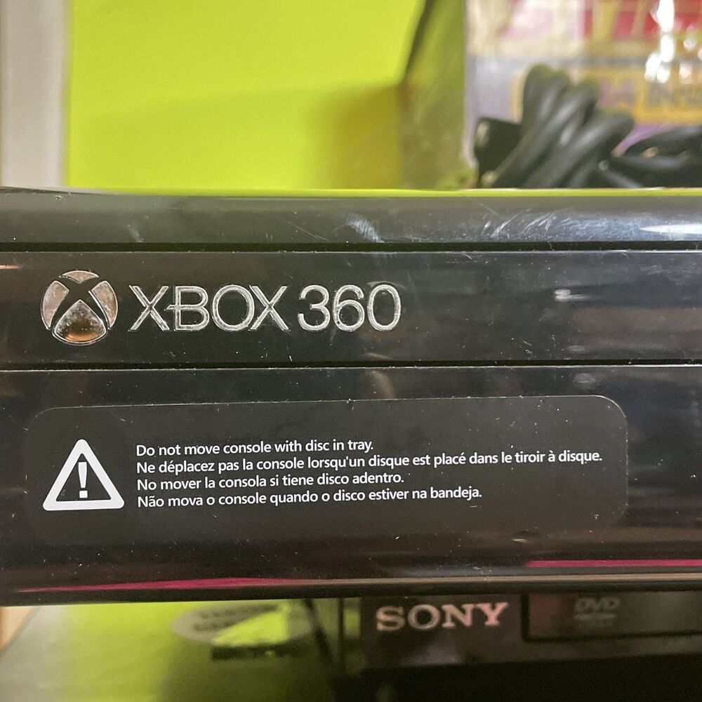 Xbox 360 Power Plug & Audio - Picture 2 of 5